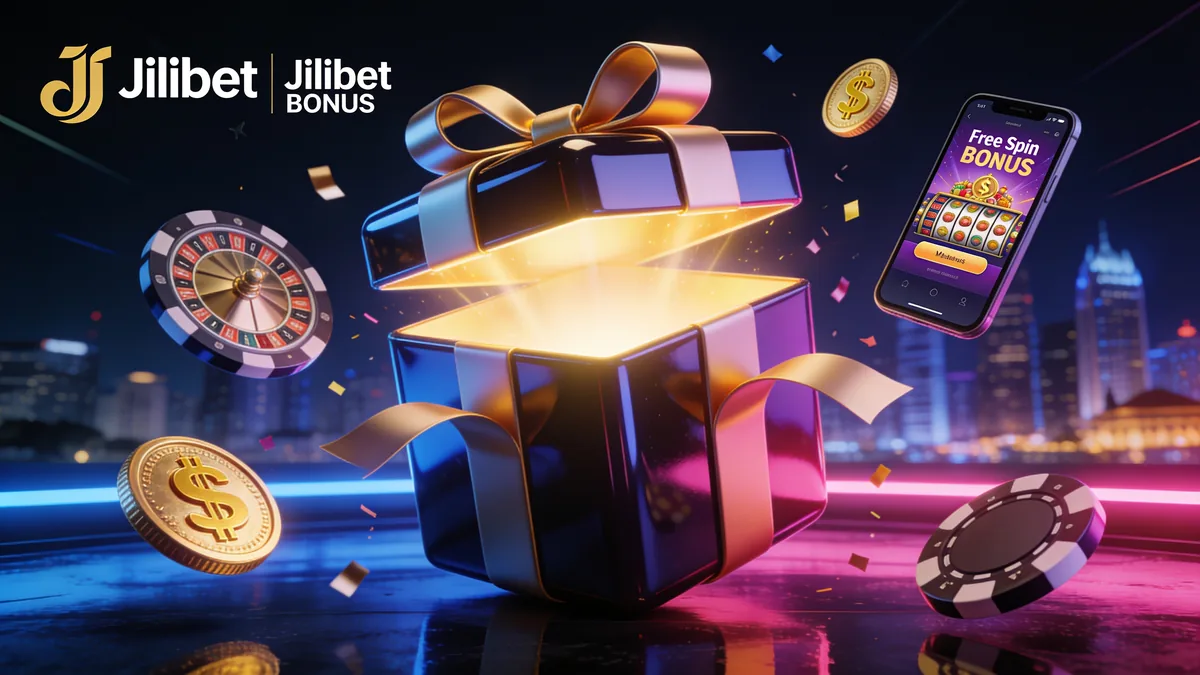 JILIBET Casino Welcome Bonus and Promotions for players in the Philippines