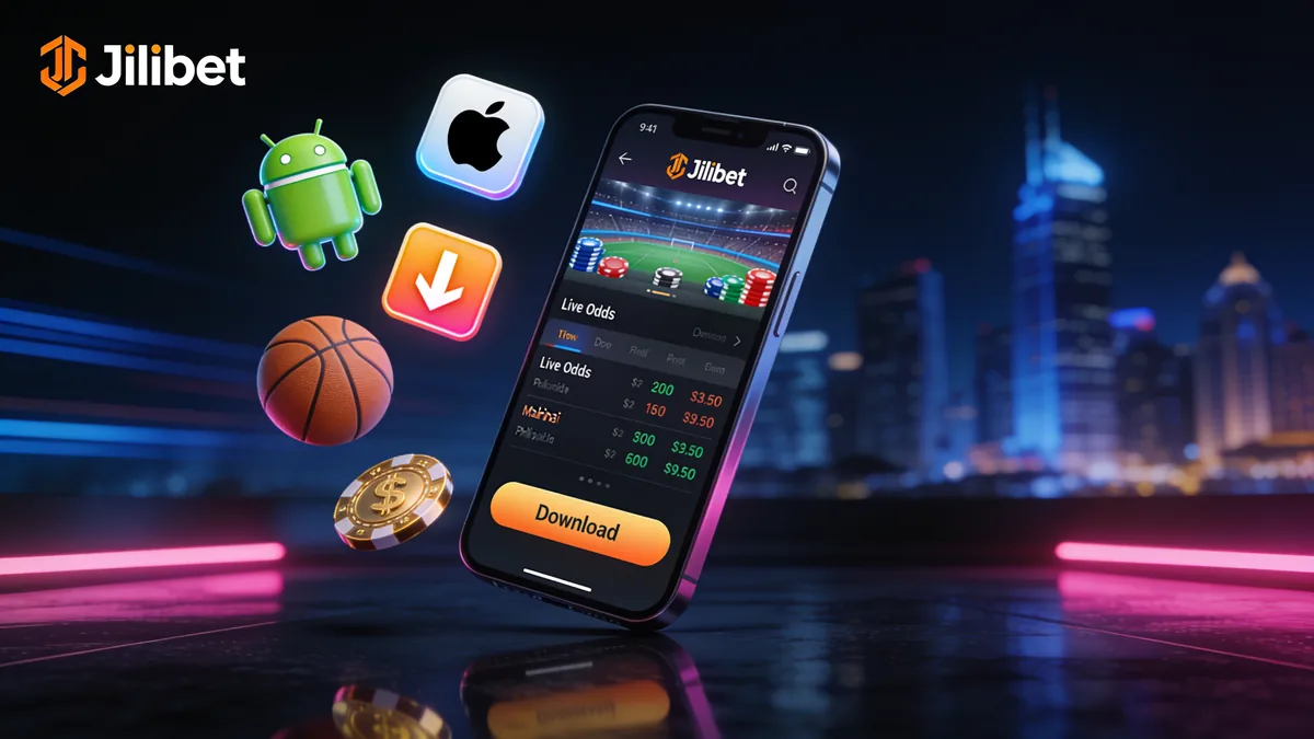 JILIBET Mobile App Registration for players in the Philippines